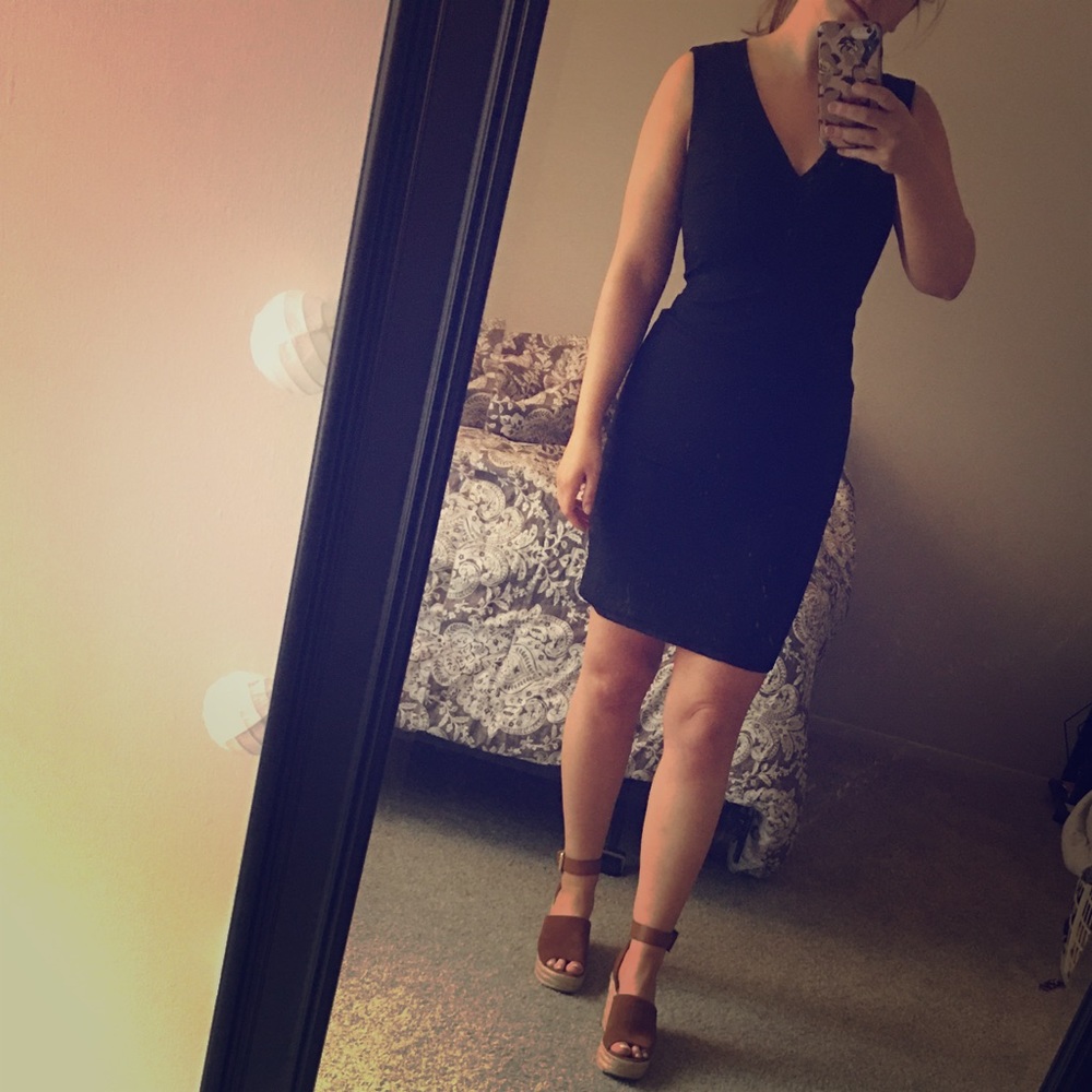 Ann Taylor Little Black Dress